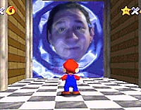 this is what happenes when you cum on your sm64 cartridge