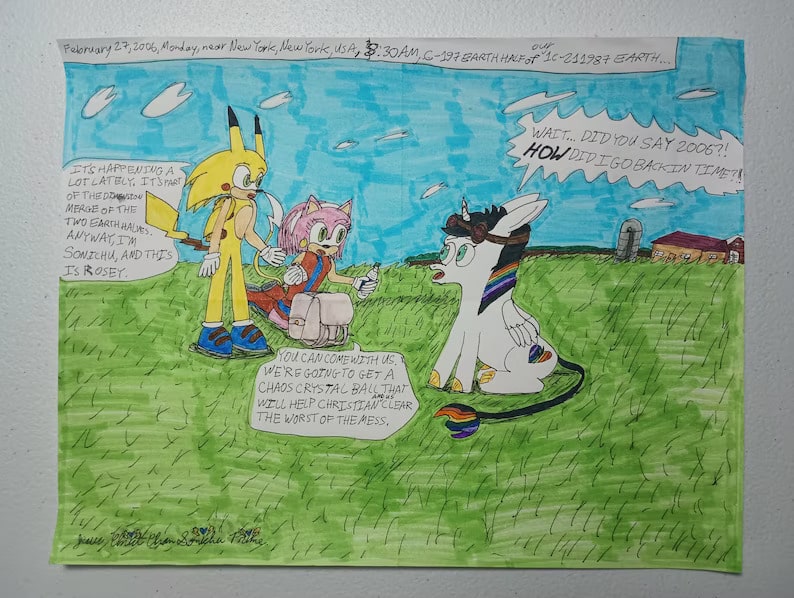 File:Sonichu Prime & Rosey Rosechu Prime meet Lightning Bliss- Chaos Crystal Control Act 4 Art Series.jpg