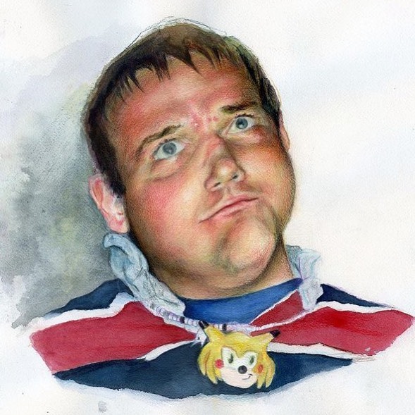 File:Christian Weston Chandler painting by heatherdelaneyart.jpeg