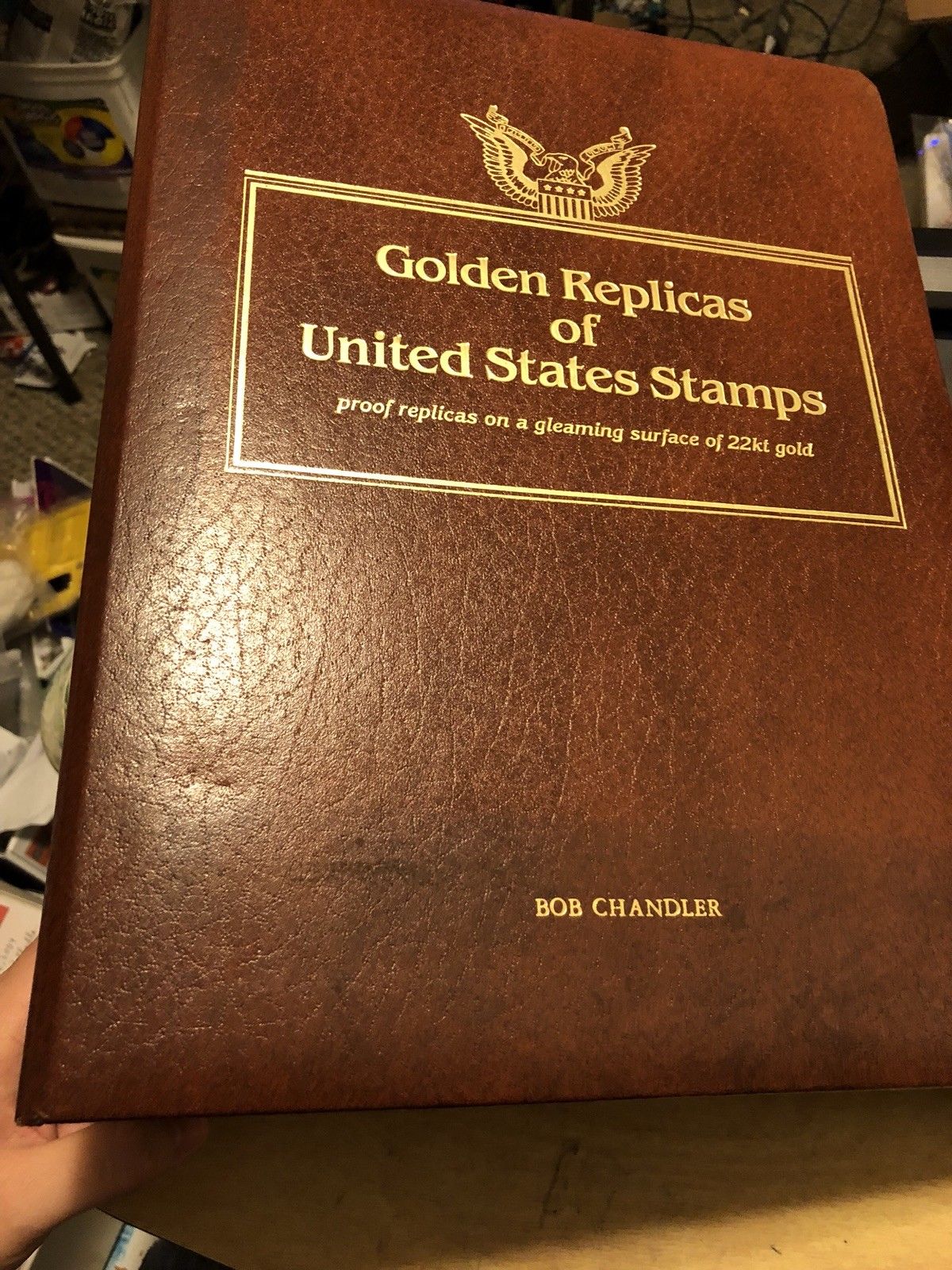 Golden Replicas of US stamps.jpg