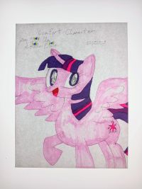 OfficialCWCmart - Twilight Sparkle - Favorite Character Portraits by JCWCSP1.jpg