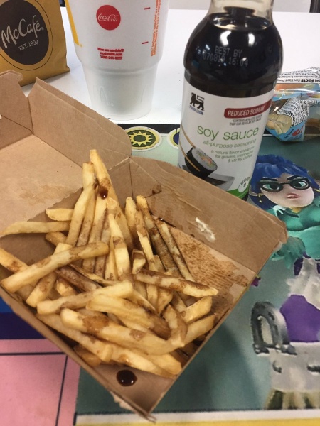 File:Soysauce on fries.jpg