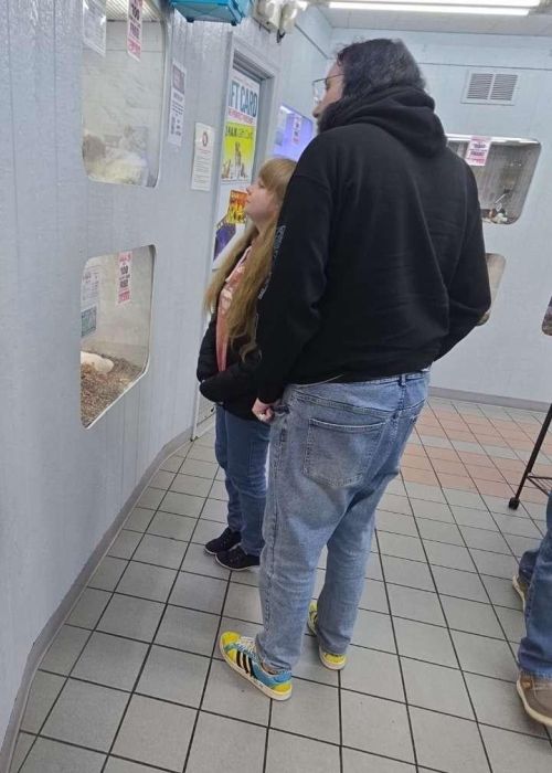 14 February 2025 Chris and Flutter in pet store1.jpg