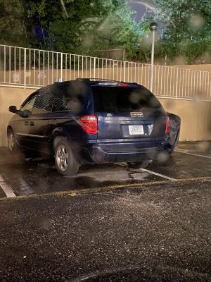 Chris's car at Regency Inn Richmond.jpg