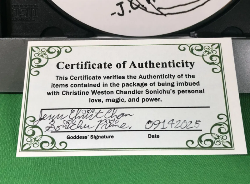 File:OfficialCWCmart - Christian and the Hedgehog Boys - Music by CWC with BONUS TRACKS - Art Inserts Included8.png