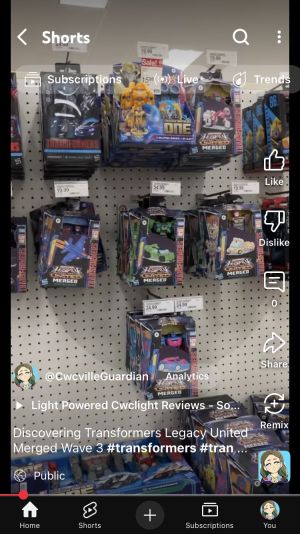 Discovering Transformers Legacy United Merged Wave 3 screenshot.jpeg