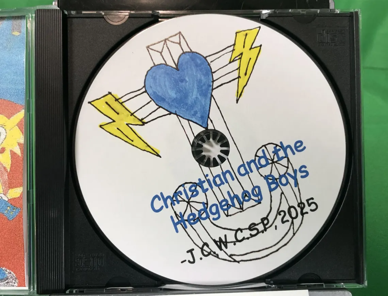 File:OfficialCWCmart - Christian and the Hedgehog Boys - Music by CWC with BONUS TRACKS - Art Inserts Included7.png