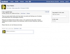 User:Lorrihed/Facebook - CWCki