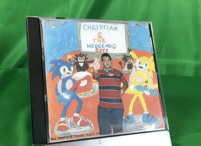 File:OfficialCWCmart - Christian and the Hedgehog Boys - Music by CWC with BONUS TRACKS - Art Inserts Included4.png