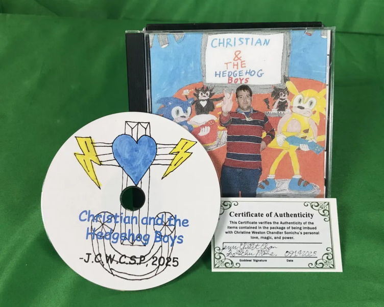 File:OfficialCWCmart - Christian and the Hedgehog Boys - Music by CWC with BONUS TRACKS - Art Inserts Included1.png