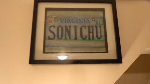 The Chris Chan Conspiracy - Framed Son-Chu License Plate.png