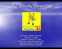 Opening for The Sonichu Chronicles.