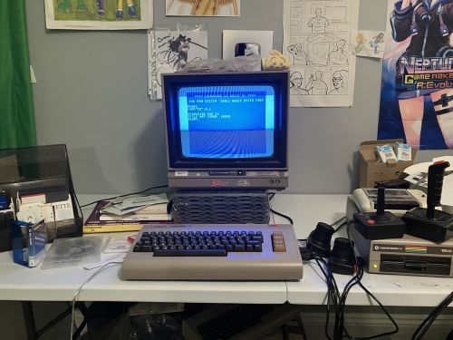 X - Commodore in Chris's room.jpeg