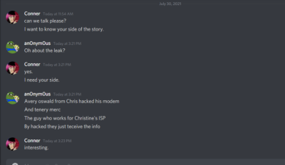 Post-incest leak drama - CWCki