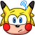Sonichuemojithink.png