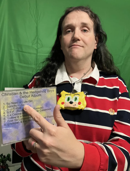 File:OfficialCWCmart - Christian and the Hedgehog Boys - Music by CWC with BONUS TRACKS - Art Inserts Included3.png