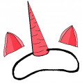 Unicorn horn and ears.png