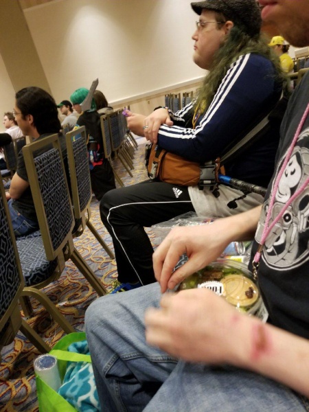 File:CWC watching MAGfest panel.jpg