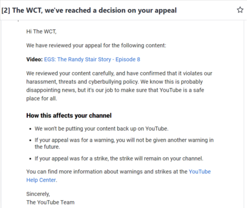 WCTYouTubeAppealDecision.png