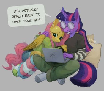 X - "I had a nice weekend." art by Flightless-Fox.jpeg