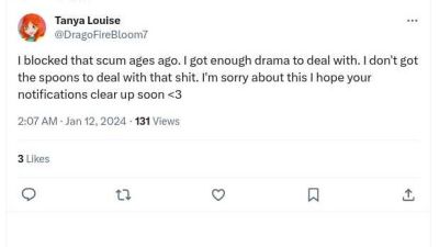 X - I blocked that scum ages ago.jpeg
