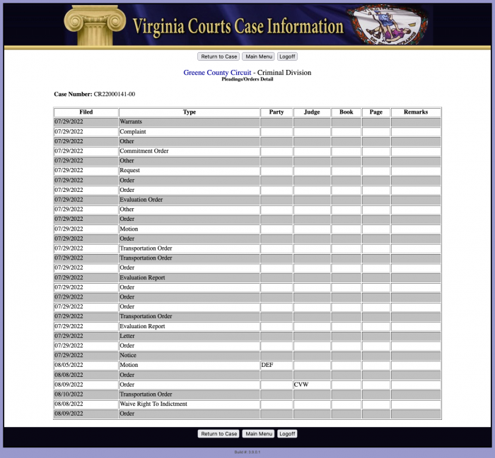 Court Record - Greene Circuit Court - Incest - (Chris, CR22000141-00) - 11 August 2022 (2) - Pleadings-Orders.png