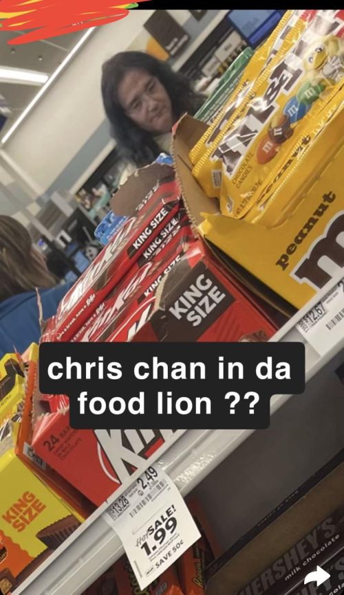 Chris at Food Lion sighting 17 March 2025.jpeg