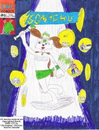 Sonichu - Issue 6, Cover.jpg