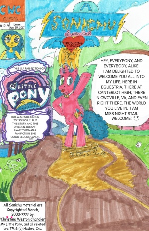 mlp fim comic issue 9