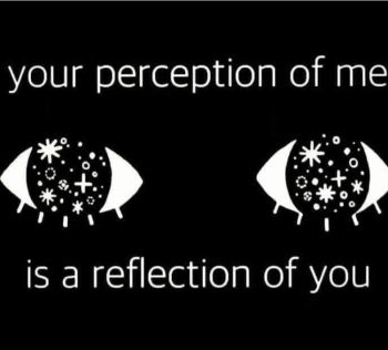 Your perception of me is a reflection of you.jpeg