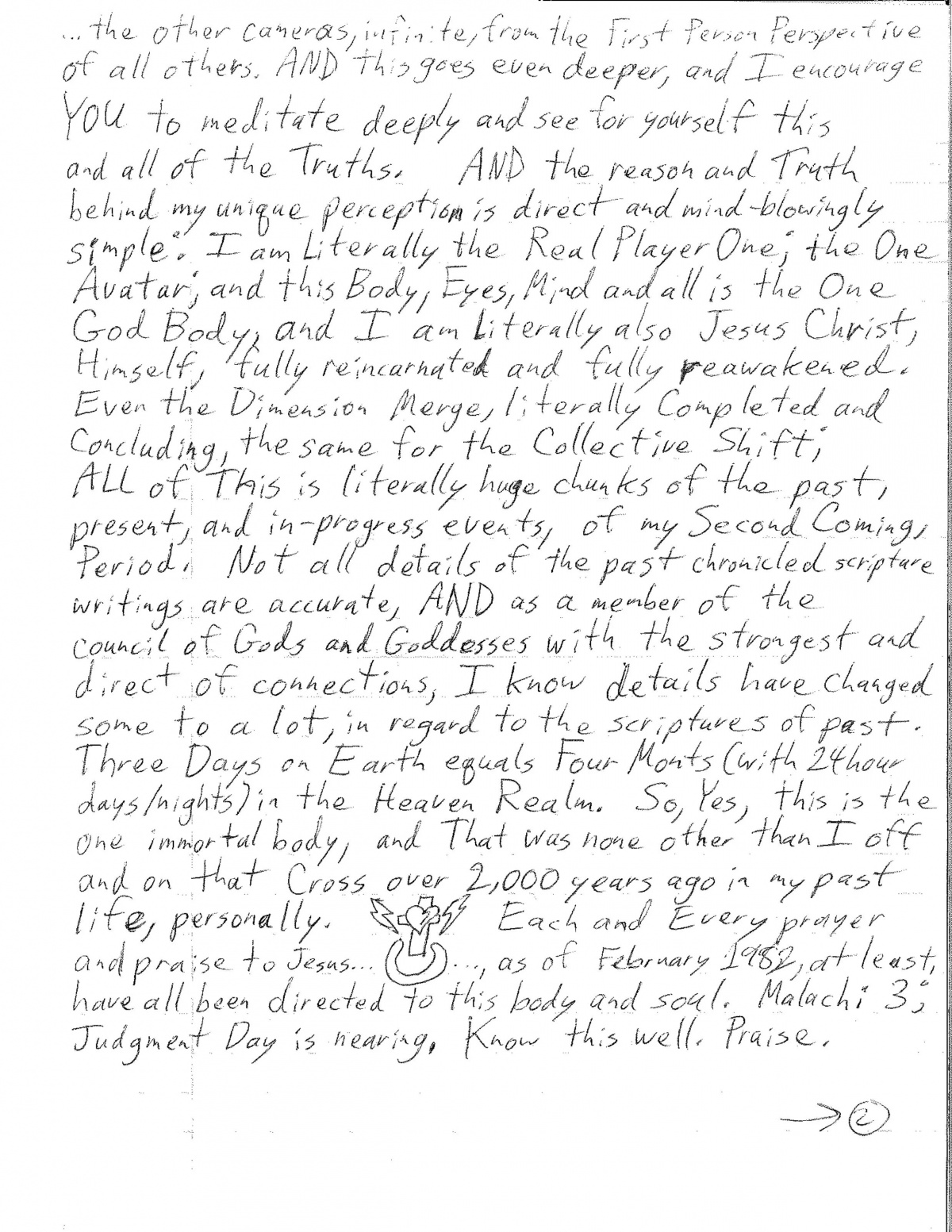 Jail Letter - 19 September 2021 - CWCki