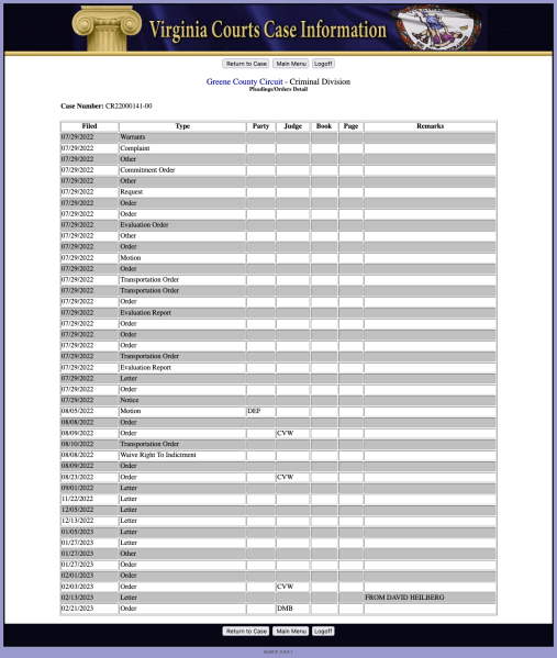 File:Court Record - Greene Circuit Court - Incest - (Chris, CR22000141-00) - 22 February 2023 - Pleadings-Orders.png