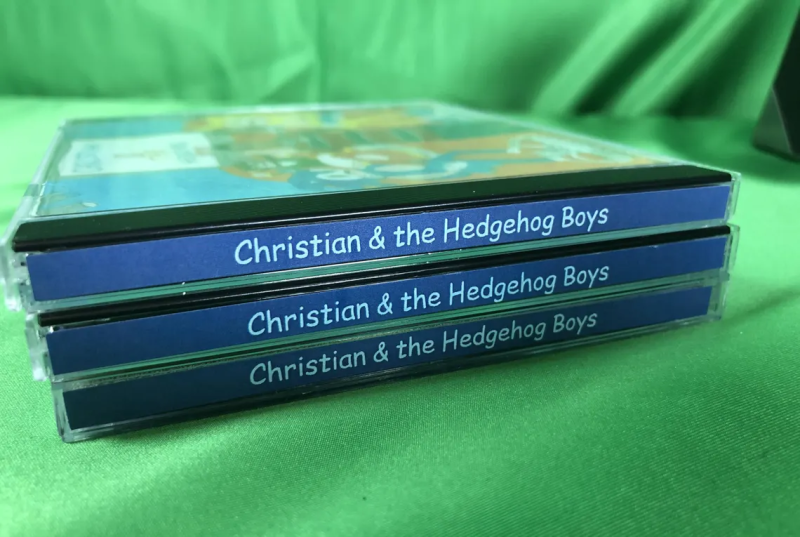 File:OfficialCWCmart - Christian and the Hedgehog Boys - Music by CWC with BONUS TRACKS - Art Inserts Included9.png