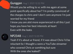Post-incest leak drama - CWCki