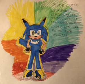 SONICA EXE WANTS TO DATE SONIC! IN VR CHAT 