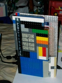 "Legos and Pixelblocks!"