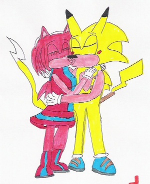 Sonichu and Rosechu Making Out.jpg